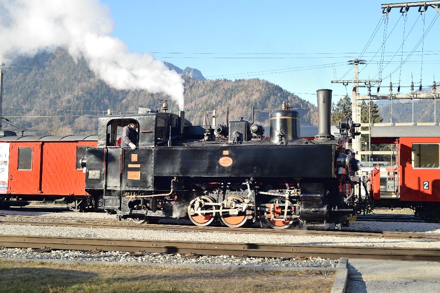 Lok U3 Zilletal Zillertalbahn 2015 Dezember 02